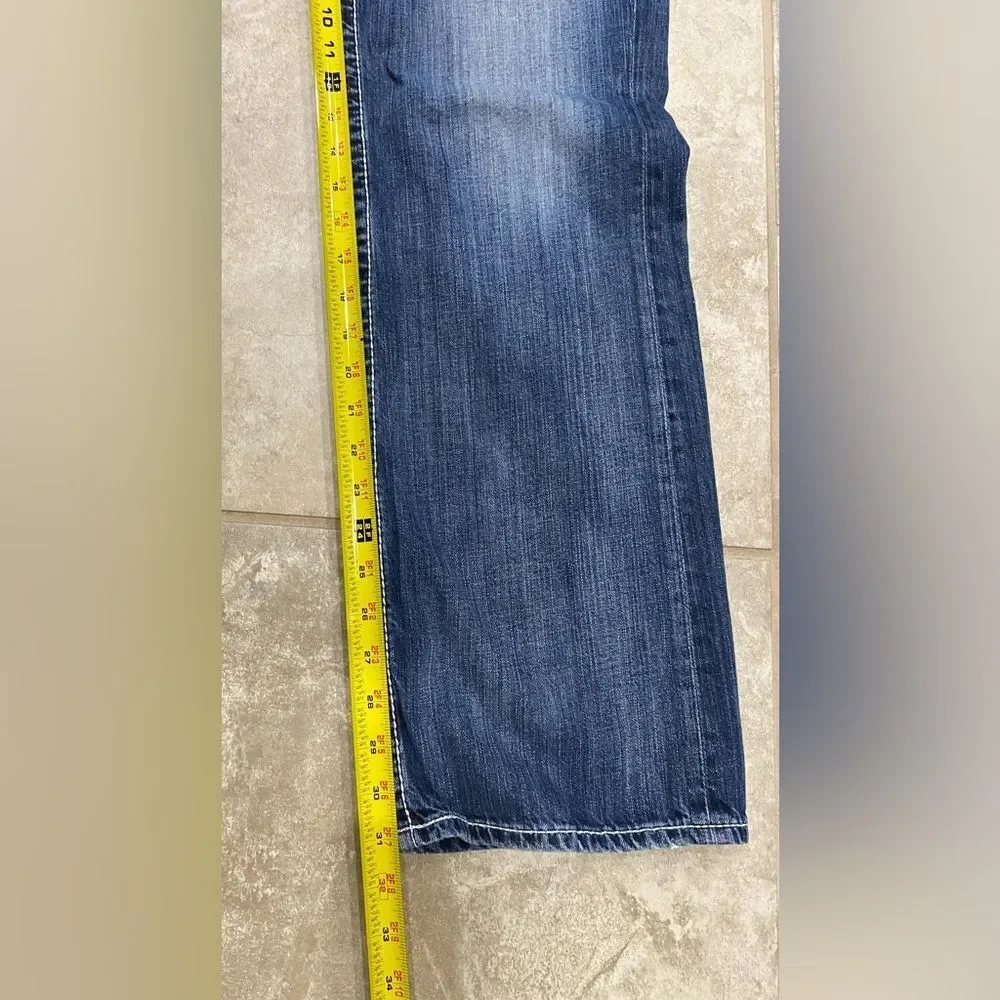 Big Star Pioneer Bootcut Jeans Men’s 32R (32x31) Medium Wash EUC
